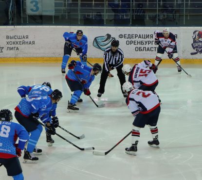 ХК «Оренбург»-ХК «Кристалл». Третий матч